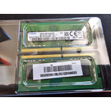 Memória Ram Notebook 16gb (2x8gb) Samsung M471a1k43db1-ctd