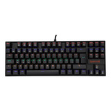 K552rgb-1-sp Kumara Black, Teclado Mecanico, Rgb Sp Blue Sw