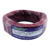 Rollo De Cable Para Parlante De 2 X 0.35 Mm Marca Rst R-n