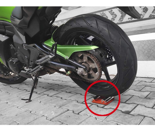 Soporte Para Limpieza De Ruedas De Motocicleta Grand Pitstop