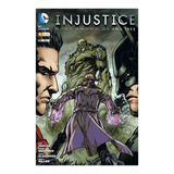 Injustice: Gods Among Us Nº 30: Injustice: Gods Among Us Nº 30, De Tom Taylor. Serie Injustice: Gods Among Us Nº 30 Editorial Ecc, Tapa Blanda En Español, 2015