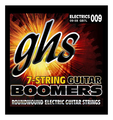 Set De 7 Cuerdas Guitarra Electrica Ghs
