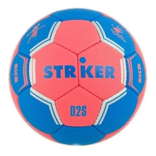 Pelota Handball Striker Nº2 Profesional Cosida Cuero