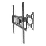 Soporte Para Tv De Pared Articulado Manhattan 461337 Para Pantallas Curvas O Planas De 37  A 70 , Hasta 35 Kg