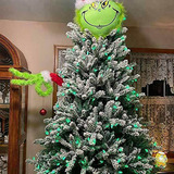El Grinch Robó Colgantes Navideños, Árbol De Navidad
