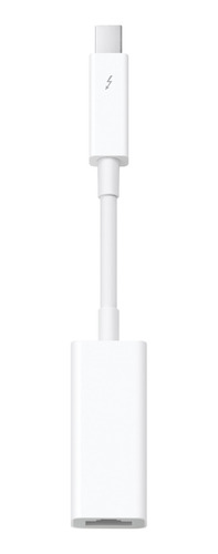 Adaptador Apple Thunderbolt Ethernet Gigabit A1433