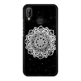 Funda Protector Para Huawei Mandala Mujer Flor Moda 06 N