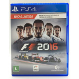 F1 2016 Play Station 4 Usado Original Físico