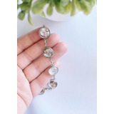 Pulsera De Acero Con Fotos Para Regalo  Personalizada