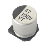 Capacitor Electrolitico Smd 47uf 100v Filtro Condensador