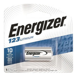 Pila Cr 123 Lithium 3v Energizer- Caja 6 Baterias