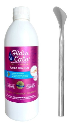 Hidracalo 300ml Loção Emoliente + Espátula Bisturi 222