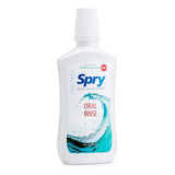 Spry Xylitol Enjuague Bucal, Verde Invernal Natural, 16 Fl O