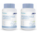 Kit 2 Munnomax Suplemento Nutrisana 30 Comprimidos