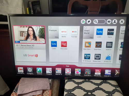 Tv Smart 42' Lg5700