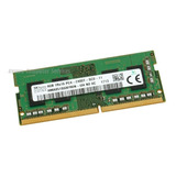 Memoria Ram Color Verde  4gb 1 Sk Hynix Hma851s6afr6n-uh