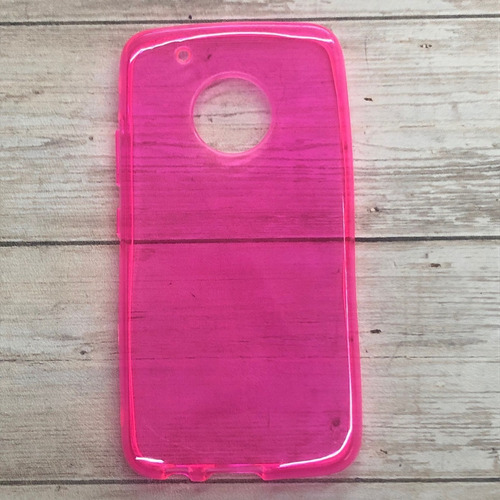 Funda Tpu Gel Para Celular Motorola Moto G5 Plus G5plus