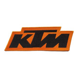 Parche Bordado Ktm Motos  Para Espaldar De Chaqueta, Duke