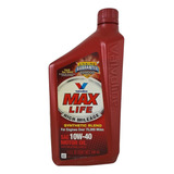 Valvoline Max Life 10w40 - Bidon De 1 Litro