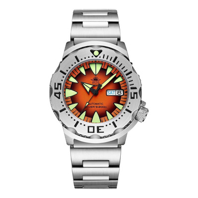 Addiesdive Reloj Automático Para Hombre Diver 200m Esfera Na | Meses sin interés