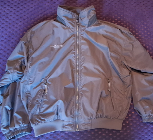 Campera Columbia 100% Poliestertalle Limpecable 