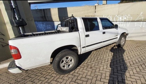 CHEVROLET S10 2002 2.8 DLX CAB. DUPLA 4X2 4P