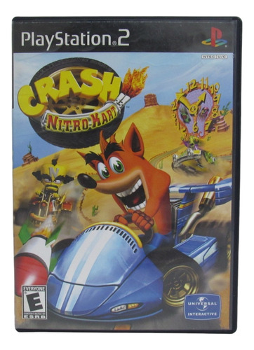 Crash Nitro Kart - Playstation 2 Primera Edicion