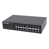 Conmutador Intellinet Gigabit Ethernet De 16 Puertos - 1000 