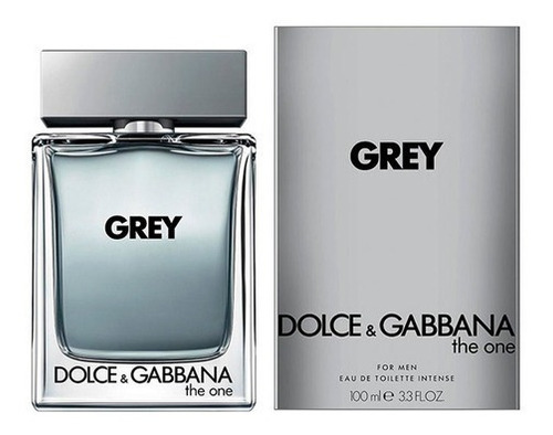 Perfume Importado Hombre The Only Grey Intense Edt - 50ml
