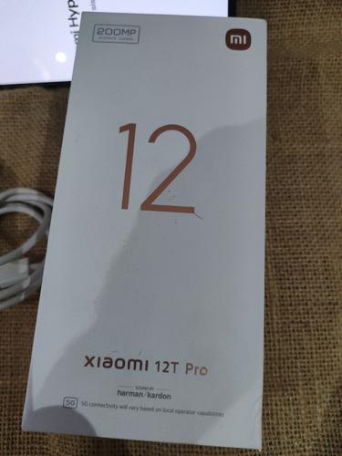 Xiaomi 12t Pro