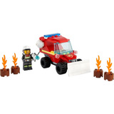 Lego City 60279 Camioneta De Asistencia De Bomberos
