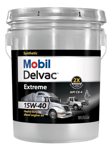 Aceite 15w40 Diesel Mobil Delvac Extreme Syntetico Importado