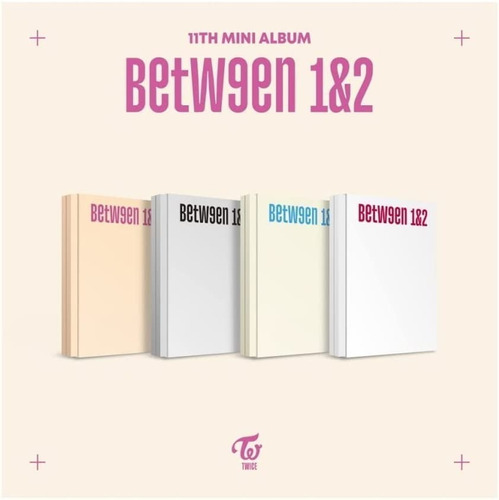 Twice Between 1 & 2 Cd + Libro Nuevo Importado