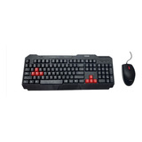 Teclado Y Mouse Kit Gamer Noga Pc Nkb-300 