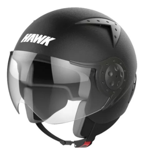 Casco Moto Hawk Rs9 Abierto Thick Relieve En Litto Motos 