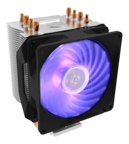 Cooler Hyper H410r Rgb Lighting Pwm Cooler Master Intel Amd 
