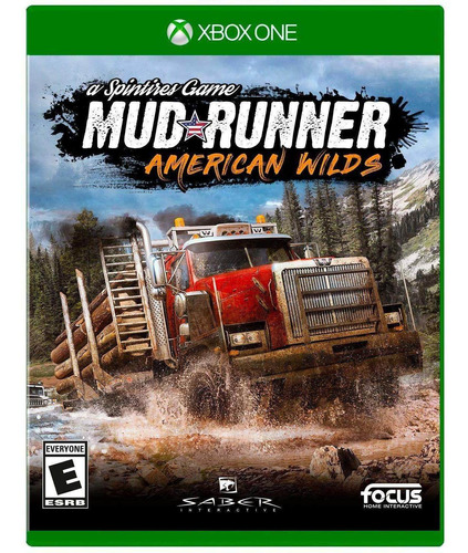Mudrunner: American Wilds Edition, Compatible Con Xbox One