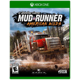 Mudrunner: American Wilds Edition, Compatible Con Xbox One