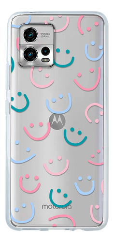 Funda Para Motorola Para Mujer Caritas Felices Uso Rudo Tpu