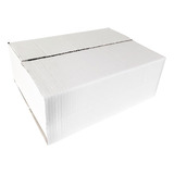 Caja Carton Embalaje Blanca 40x30x30 Reforzada 25 Unidades