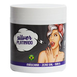 Matizador Silver Platinado En Crema 500gr  