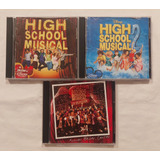 Cd High School Musical - Combo De 3 Cd - Disney - Originales