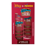 Kit Shampoo + Acondicionador Mis Rizos De Cinema 300ml Novex