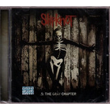 Cd Slipknot The Gray Chapter