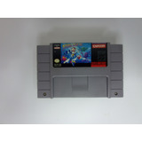 Megaman X Super Nintendo Juego Snes 