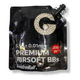 Bolsas Balines Airsoft 3.000 Balines Fusiles 0.25g Paintball