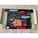 Caja Darius Twin De Super Nintendo Snes!!!