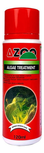 Algae Treatment Azoo 120ml Tratamiento Alga Estanque Acuario