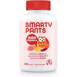 Gomitas Multivitaminicas + Omega 3 Smartypants Kids120 Unid