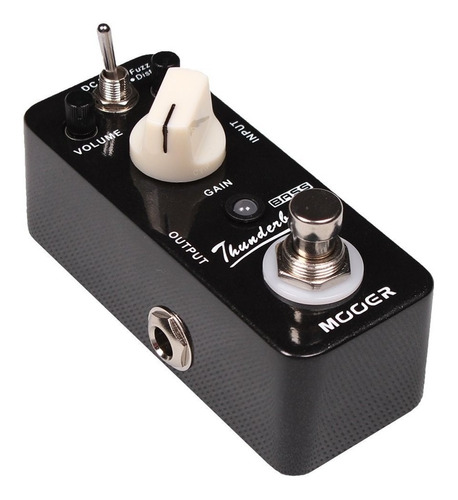 Pedal Mooer Thunder Ball Para Bajo Fuzz Vintage Distorsión